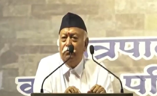 RSS: Manipur has been waiting for peace for a year, will have to be considered on priority - RSS chief Mohan Bhagwat