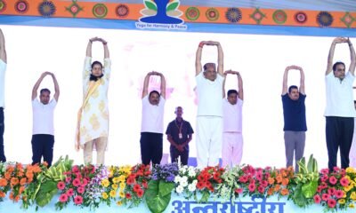 International Yoga Day: Yoga is important not only for a healthy life but also for building a healthy society – Chief Minister Sai