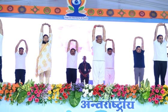 International Yoga Day: Yoga is important not only for a healthy life but also for building a healthy society – Chief Minister Sai