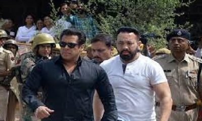 Salman Khan: There was a plan to raid Salman's car with weapons like AK-47, four people associated with Lawrence gang arrested
