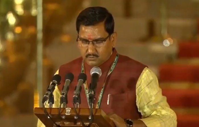 Modi 3.0 Cabinet: Bilaspur MP Tokhan Sahu gets place in Modi cabinet, takes oath as Minister of State