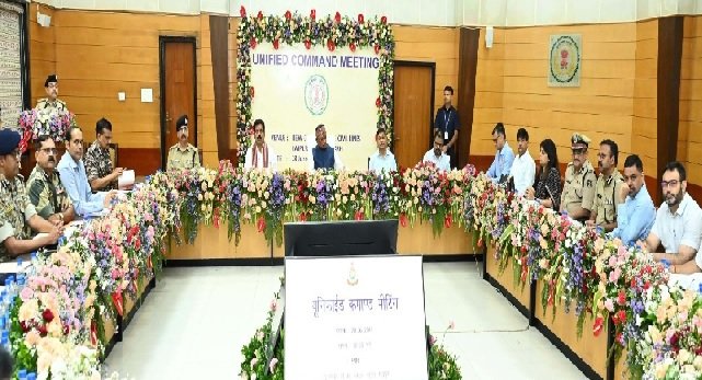 Chhattisgarh: Unified Command meeting concluded, emphasis on complete eradication of Naxal problem