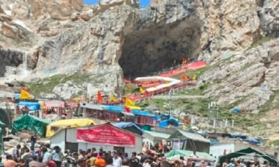 Amarnath Yatra: Devotees are flocking to have darshan of Baba Barfani, this time the old record is expected to be broken