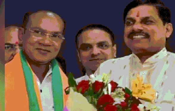 MP News: BJP's victory in Amarwada Assembly by-election, lotus blossomed after almost 11 years