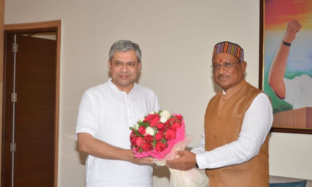 Chhattisgarh: Four major railway projects of Chhattisgarh will start soon, Chief Minister discussed the railway projects with the Railway Minister