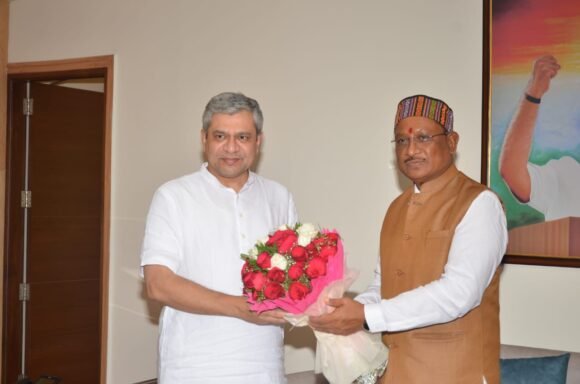 Chhattisgarh: Four major railway projects of Chhattisgarh will start soon, Chief Minister discussed the railway projects with the Railway Minister