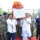 Chhattisgarh: CM Sai and Deputy CM Sharma paid tribute to the soldier martyred in IED blast, gave shoulder to the dead body