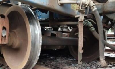 Train Accident: Passenger train collides with a tree that fell on the track, loco pilot injured
