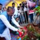 A tree in the name of mother: Chief Minister Sai planted Rudraksh sapling in honor of mother, appealed to everyone to join the campaign