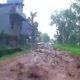 Chhattisgarh: Due to excessive rain in Dantewada district, the dam built in Kirandul hill got damaged, people were evacuated to a safe place
