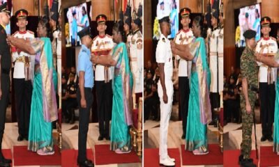 Gallantry Awards: President honored brave soldiers with gallantry awards, know who got what