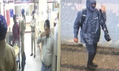 Indore: Robbery busted in broad daylight in Punjab National Bank, security guard robbed