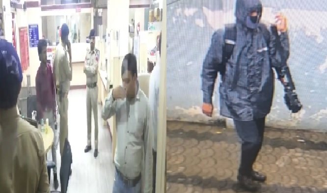 Indore: Robbery busted in broad daylight in Punjab National Bank, security guard robbed