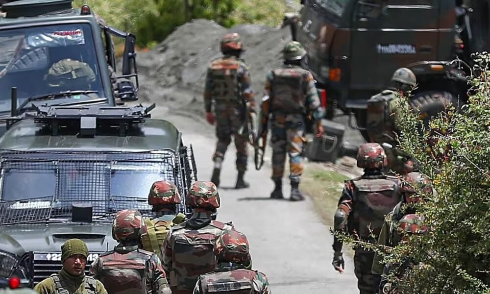 Kupwara Encounter: Security forces killed one terrorist in the encounter, 1 soldier martyred, 4 soldiers including Major injured