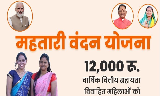 Chhattisgarh: Fifth installment of Mahtari Vandan Yojana released, amount transferred to the accounts of 70 lakh women