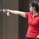 Paris Olympics: Manu Bhaker reached the final of 10 meter air pistol event, Rhythm Sangwan out