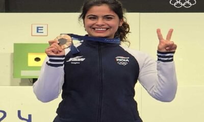 Manu Bhaker: India's first medal in Paris Olympics, Manu Bhaker won bronze in shooting