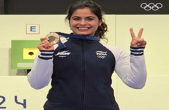 Manu Bhaker: India's first medal in Paris Olympics, Manu Bhaker won bronze in shooting