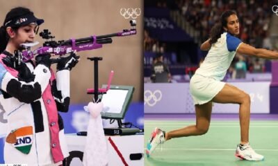 Paris Olympics 2024: Ramita Jindal in the final of 10 meter air rifle (women) event, Sindhu won the first game