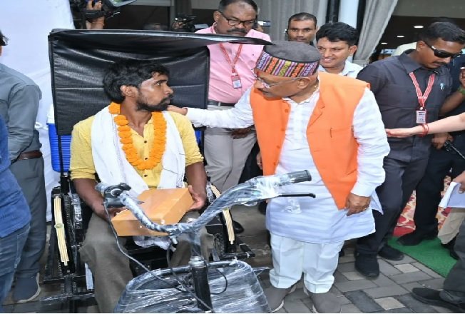 Chhattisgarh: Chief Minister Sai's second public darshan on July 4, will meet the common people face to face and listen to their problems