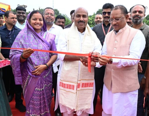 Chhattisgarh: Divyangjan Park will be built in Raipur, on the announcement of Union Minister, CM Sai announced to give 5 acres of land