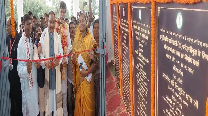 Chhattisgarh: During Bastar tour, CM inaugurated three SDM offices and two police stations, also inaugurated the renovation work of Tehsil office Jagdalpur