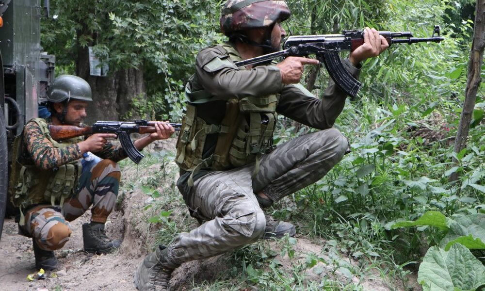 JK Encounter: One terrorist killed in encounter with security forces in Sopore, search operation continues