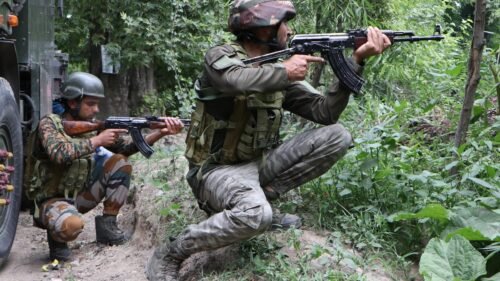 JK Encounter: One terrorist killed in encounter with security forces in Sopore, search operation continues