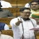 Waqf Act: Waqf Amendment Bill introduced in Lok Sabha, opposition parties including Congress surrounded the government