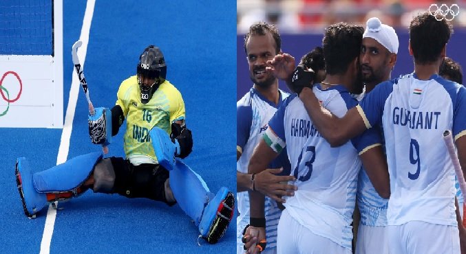 Paris Olympics 2024: Indian hockey team reaches semi-finals, defeats Britain 4-2 in penalty shootout