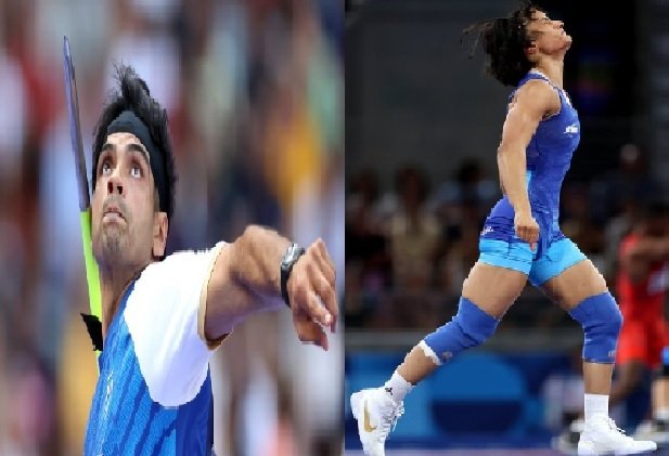 Paris Olympics 2024: Neeraj Chopra qualified for the final, wrestler Vinesh Phogat reached the semi-finals