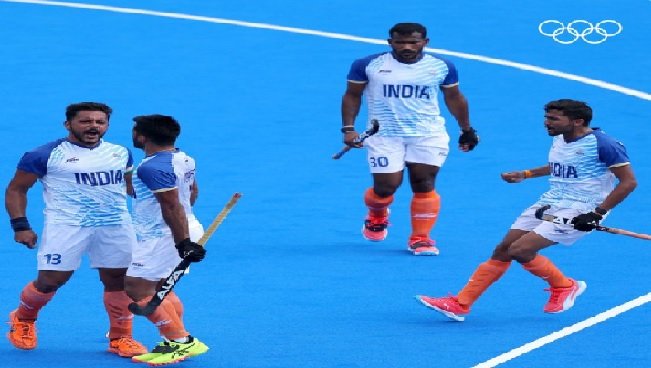 IND vs AUS Hockey: India defeated Australia in the Olympics after 52 years, defeated 3-2