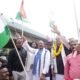 Chhattisgarh: Chief Minister Sai participated in the tiranga rally in Rajnandgaon today, flagged off the rally