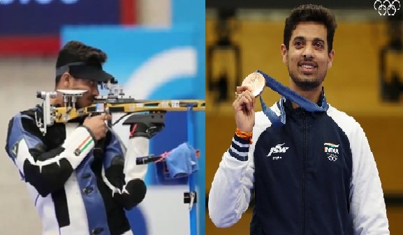 Paris Olympics 2024: Shooter Swapnil Kusale wins bronze, India's medal tally reaches three