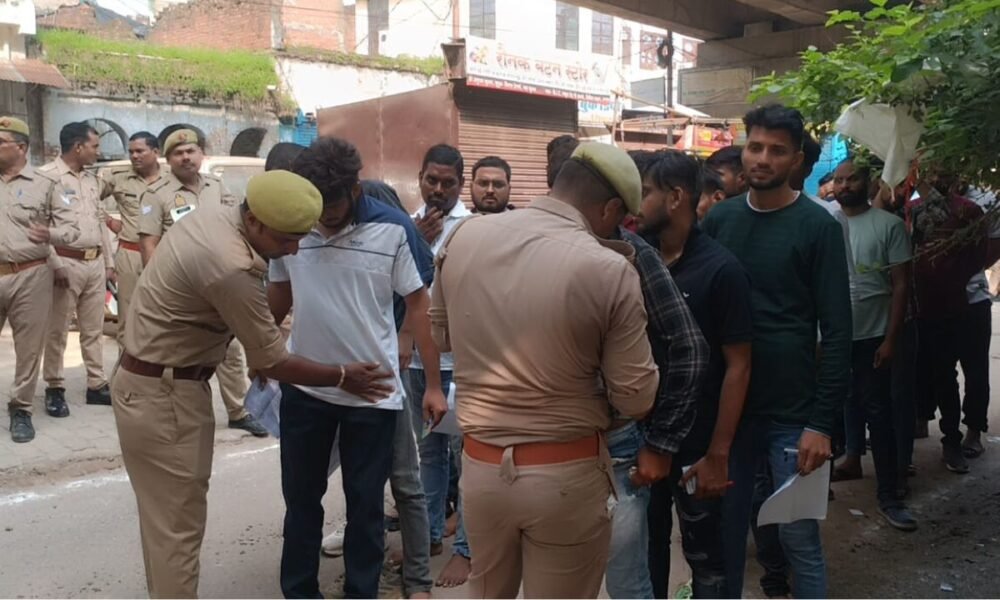 UP News: Today is the last day of constable recruitment exam, 49 arrested in four days