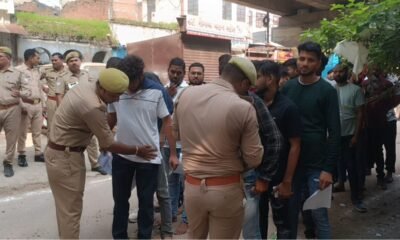 UP News: Today is the last day of constable recruitment exam, 49 arrested in four days