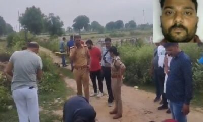 UP News: STF killed sharp shooter of Mukhtar gang in Mathura, Pankaj was accused of murder of a constable carrying a reward of one lakh