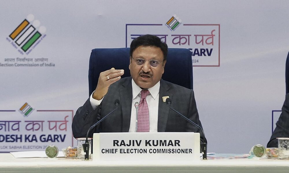 Election Commission will hold a press conference today at 3 pm, election dates will be announced in 4 states including Jammu and Kashmir