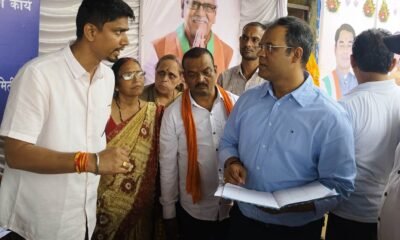 Chhattisgarh: 26 and a half thousand applications received in the first 6 days in jan samasya nivaran camps, about 4 and a half thousand were resolved on the spot