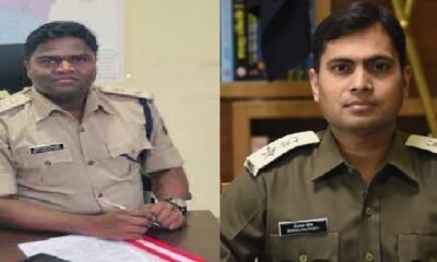 Chhattisgarh: Mungeli SP removed after Collector-SP conference, IPS Bhojram Patel will be the new SP