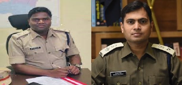 Chhattisgarh: Mungeli SP removed after Collector-SP conference, IPS Bhojram Patel will be the new SP