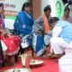 Chhattisgarh: Chief Minister Sai washed the feet of the beneficiaries of PM Awas Yojana, people became emotional