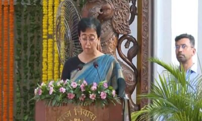 Delhi: Atishi becomes the youngest Chief Minister of Delhi, takes oath along with 6 ministers