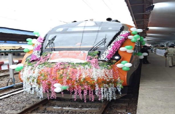 Chhattisgarh: State gets second Vande Bharat, PM Modi flags off Durg-Vishakhapatnam train