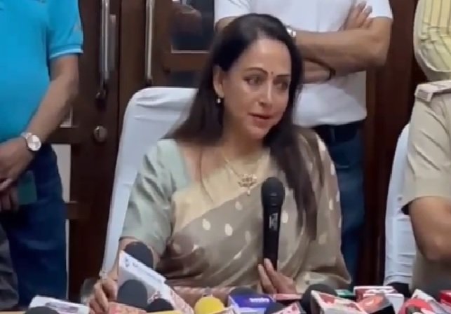 Chhattisgarh will become number one state under the leadership of Chief Minister Sai, statement of famous actress and MP Hema Malini