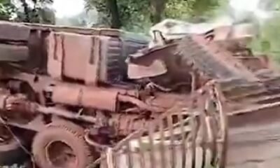 MP News: Highway overturns on auto filled with laborers, 7 including 3 children killed