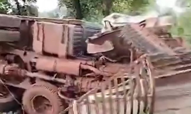 MP News: Highway overturns on auto filled with laborers, 7 including 3 children killed