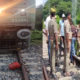 Kanpur: Once again a conspiracy to derail the train, cylinder found kept on the track