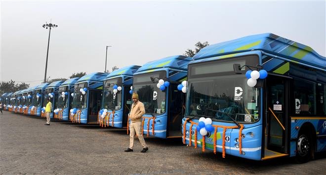 Chhattisgarh: E-bus service will start soon in Raipur, Bilaspur, Korba and Durg-Bhilai, Government of India will provide 240 e-buses