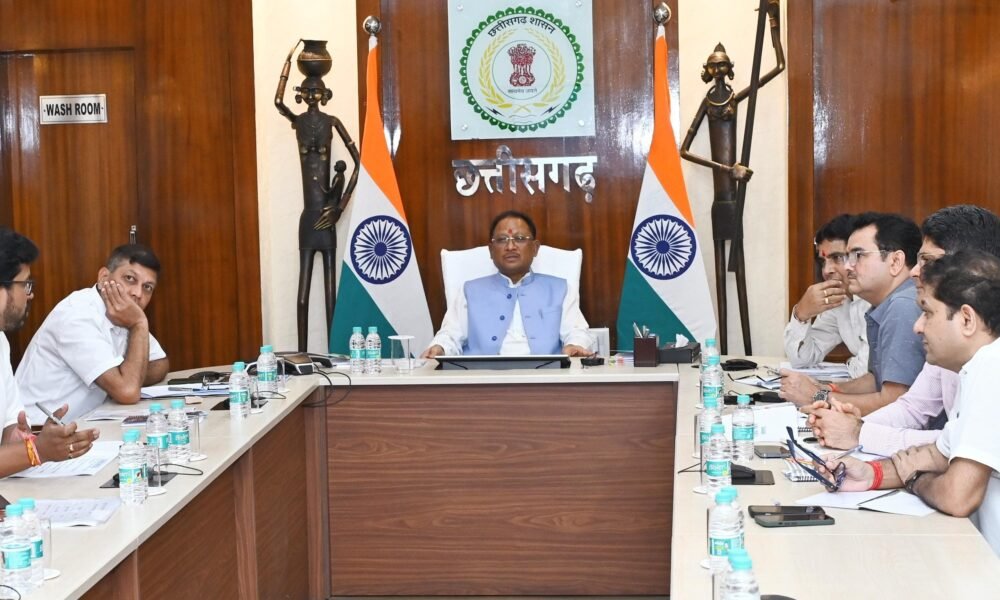 Chhattisgarh: Revenue department is directly connected with the common man, there is a need to improve its image - Chief Minister Sai